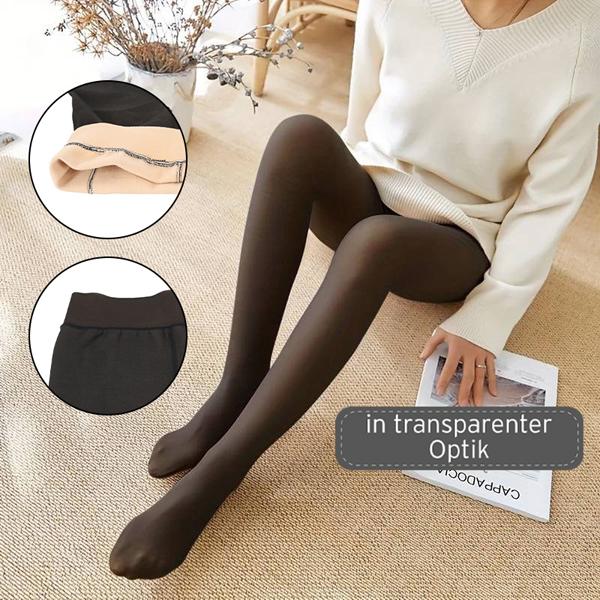 Damen Strumpfhose Thermo Extra Warm