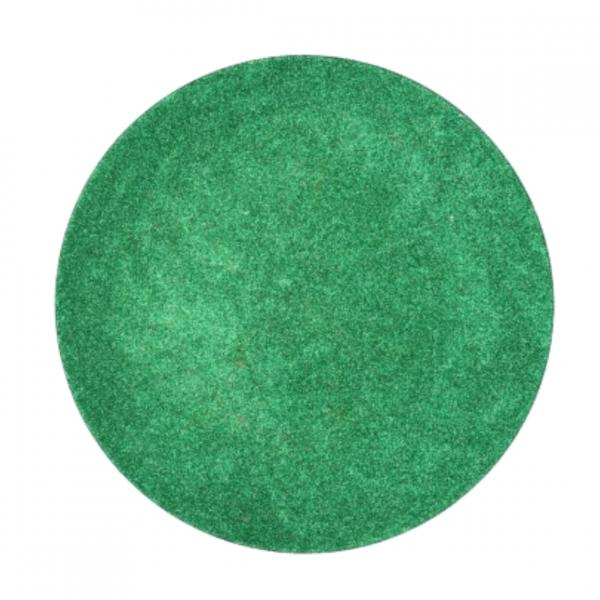 Deko-Teller Melamin Shine grün/rot 33 cm 2fach sortiert