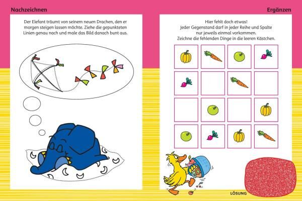 Die Maus - Erstes Zeichnen