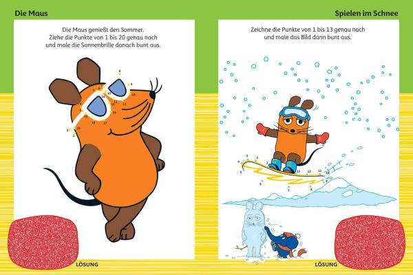 Die Maus - Von Punkt zu Punkt