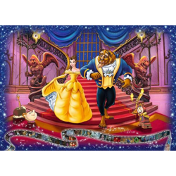 Disney Beauty and the Beast - jigsaw puzzle 1000 pieces