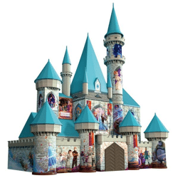 Disney Frozen 2 / Die Eiskönigin 2: Schloss - 216 Teile 3D Puzzle