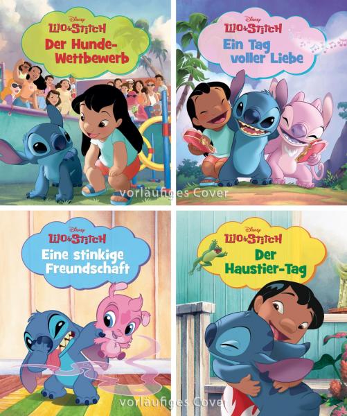 Disney Lilo & Stitch 1-4 - 24 Mini-B&uuml;chlein im Display