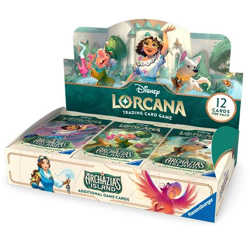 Disney Lorcana: Set 7 - Archazia's Island: Booster Display 24 (EN) - Trading Cards
