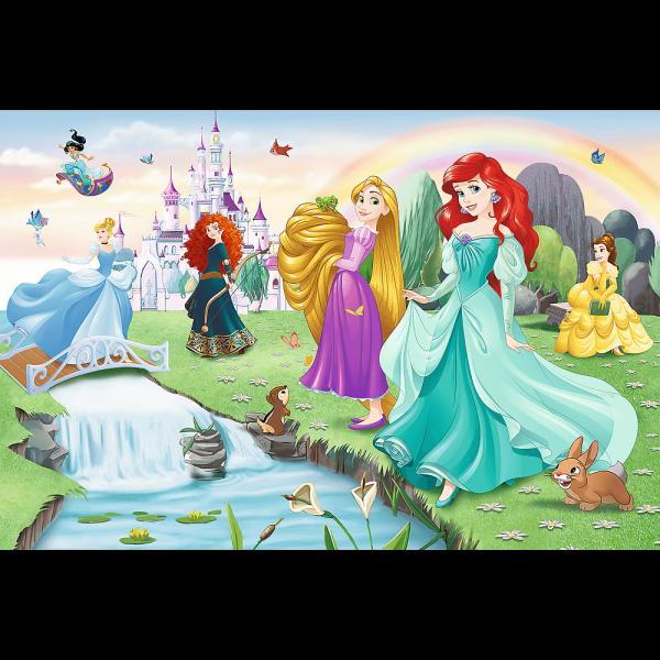 Disney Princess - Puzzle 60 Teile
