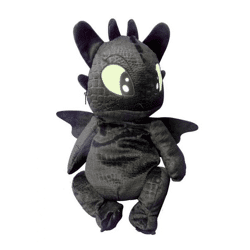 Dragon taming made easy - plush backpack, Toothless