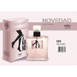 Eau de Toilette for woman 100ml Skand - Prady
