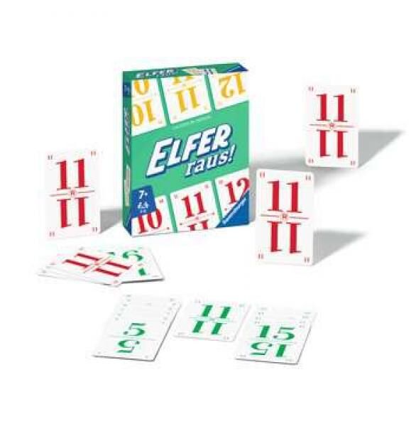Elfer raus! - Kartenspiele