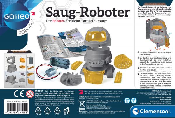 Galileo Technologic - Saug-Roboter
