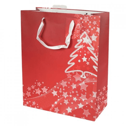 Geschenkkarton Weihnachtsbaum 32 cm VE 144