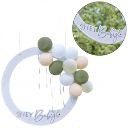 Ginger Ray Photobooth Rahmen Hey Baby 68 cm