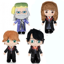 Harry Potter - Magic Minister - Plush assortment 5 assorted