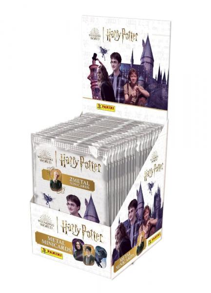 Harry Potter - Metal Minicards - Display Box