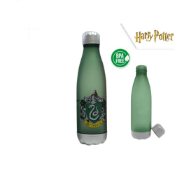 Harry Potter - Plastic drinking bottle Slytherin 650ml / Soft Touch Bottle