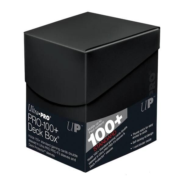 Jet Black Eclipse Pro 100+ Deck Box