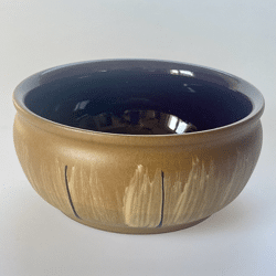 Keramik-Suppenschalen 14 cm – 640 Stück pro Palette – Gastro matt braun – 1B-Ware