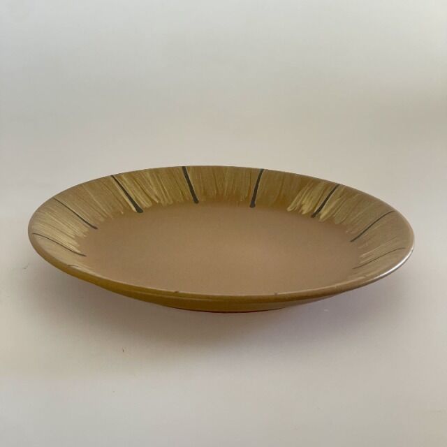 Keramik-Teller 19 cm – 840 Stück pro Palette – Gastro-Qualität matt braun – 1B-Ware