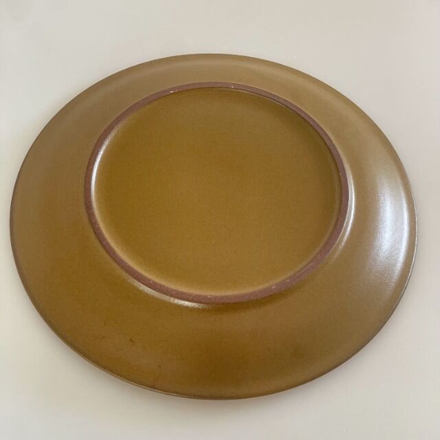 Keramik-Teller 19 cm – 840 Stück pro Palette – Gastro-Qualität matt braun – 1B-Ware