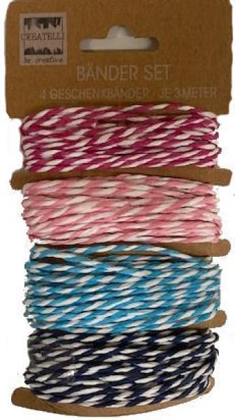 Kordel Geschenkband Set