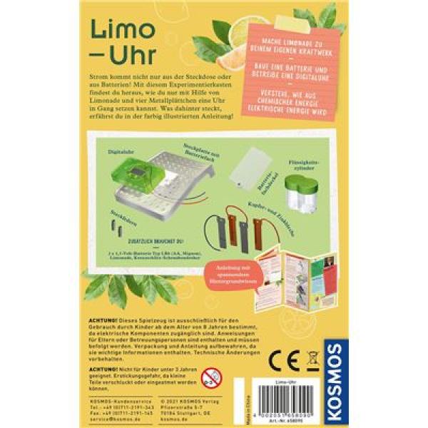 Kosmos 658090 - Limo Uhr