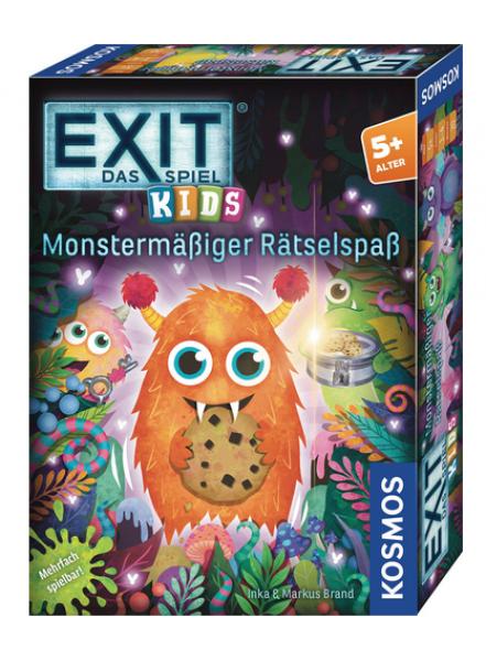 Kosmos 683733 - EXIT&reg; Kids Monsterm&auml;&szlig;iger R&auml;tselspa&szlig;