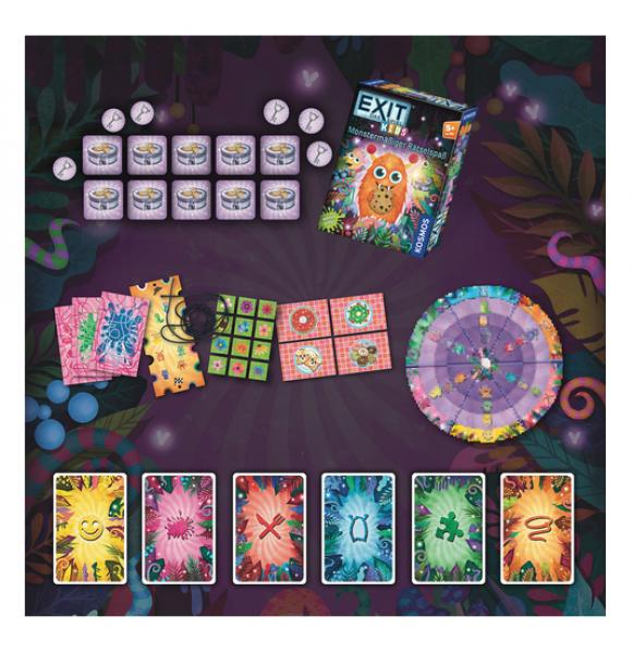 Kosmos 683733 - EXIT&reg; Kids Monsterm&auml;&szlig;iger R&auml;tselspa&szlig;