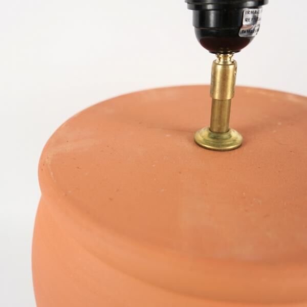 Lampenschirm Terracotta S 44 cm EU-Stecker