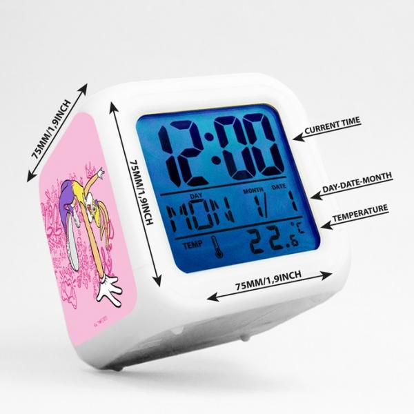 LED Wecker (digital - leuchtend)  Lola 009 Looney Tunes Pink