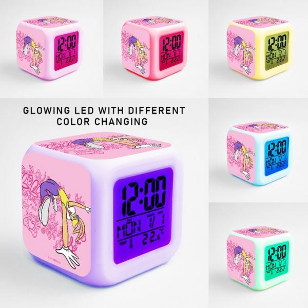 LED Wecker (digital - leuchtend)  Lola 009 Looney Tunes Pink