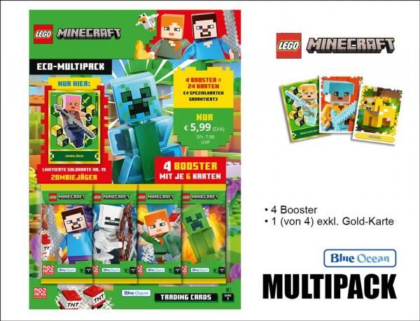 Lego Minecraft TC - Multipack