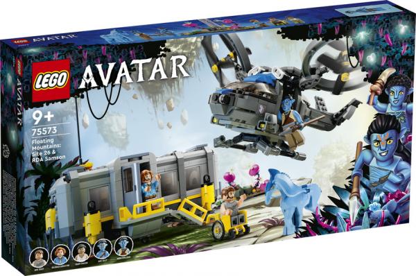 LEGO&reg; 75573 - Avatar&trade; Schwebende Berge: Site 26 und RDA Samson (887 Teile)
