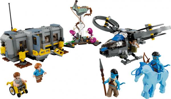 LEGO&reg; 75573 - Avatar&trade; Schwebende Berge: Site 26 und RDA Samson (887 Teile)