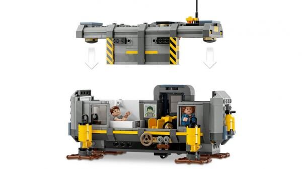 LEGO&reg; 75573 - Avatar&trade; Schwebende Berge: Site 26 und RDA Samson (887 Teile)
