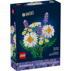 LEGO® Botanicals - Gänseblümchen (133 Teile)