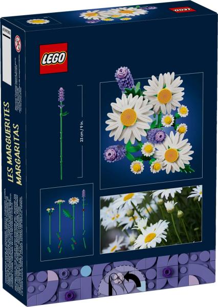 LEGO&reg; Botanicals - G&auml;nsebl&uuml;mchen (133 Teile)