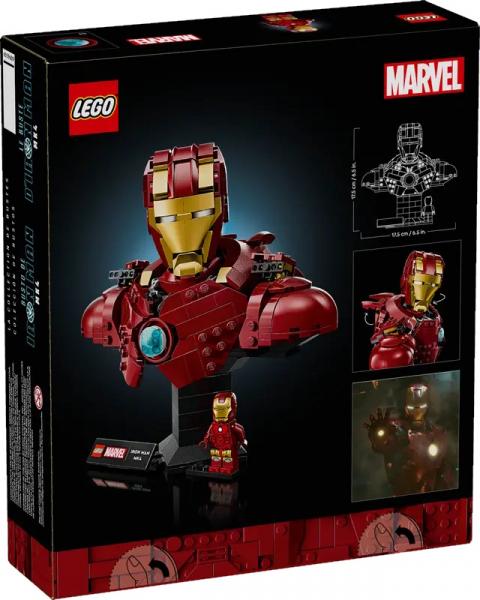 LEGO&reg; Marvel Super Heroes&trade; 76327 - Iron Man MK4 (436 Teile)