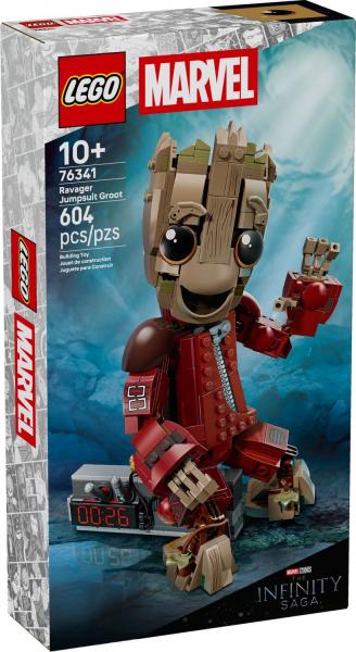 LEGO&reg; Marvel Super Heroes&trade; - Groot im Ravager-Outfit (604 Teile)