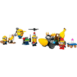LEGO® Minions Despicable 4 75580 - Minions und das Bananen Auto (136 Teile)