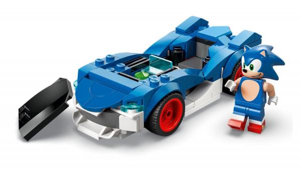 LEGO&reg; Sonic - Sonic: Speedster Lightning (126 Teile)