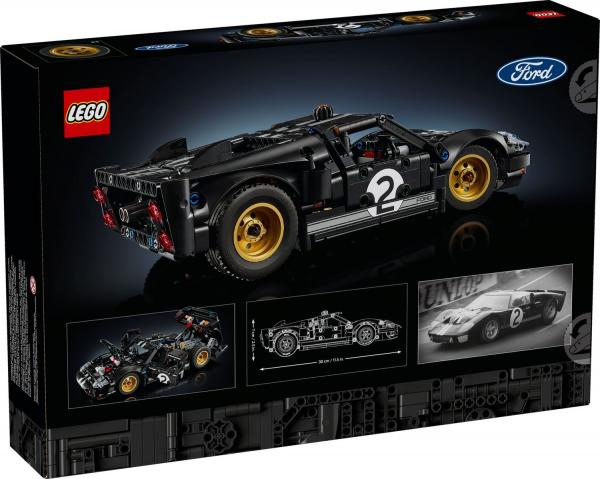 LEGO&reg; Technic - 1966 Ford GT40 MKII Rennwagen (793 Teile)
