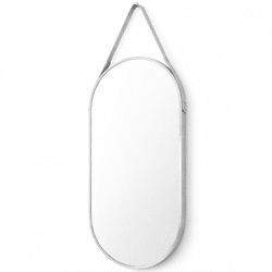 Len-Fra wall mirror Miami II silver 50 x 100 cm