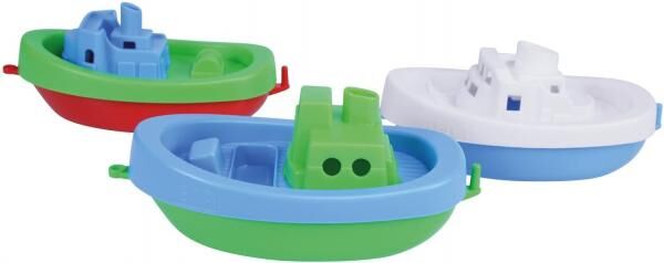 LENA - 65470 - Wasserspa&szlig; Boote, 3er Set