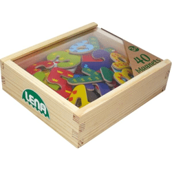 LENA - 65824 - Holz Magnet Zahlen