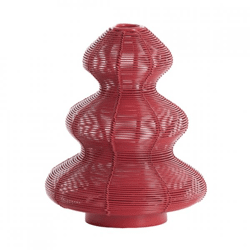 Light & Living tea light holder Tree fuchsia 19 cm