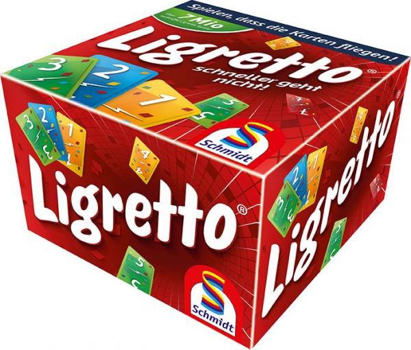 Ligretto&reg;, rot - Kartenspiel