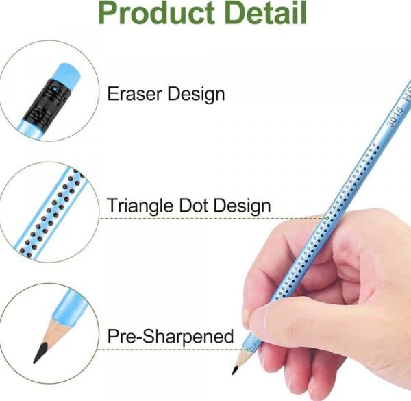 Magrimaxio HB pencils - 30 pieces