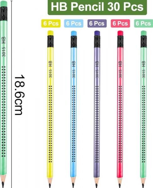 Magrimaxio HB pencils - 30 pieces