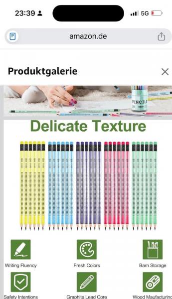 Magrimaxio HB pencils - 30 pieces