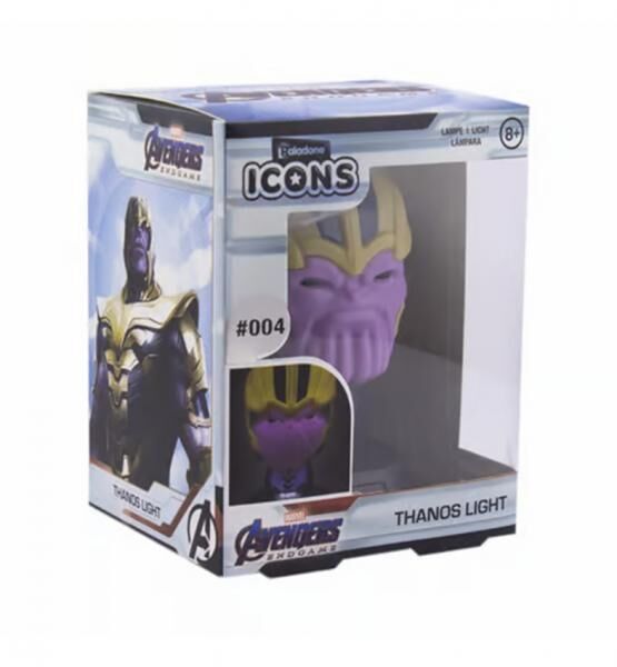 Marvel Avengers Endgame - Thanos Ikonenleuchte - 10 cm