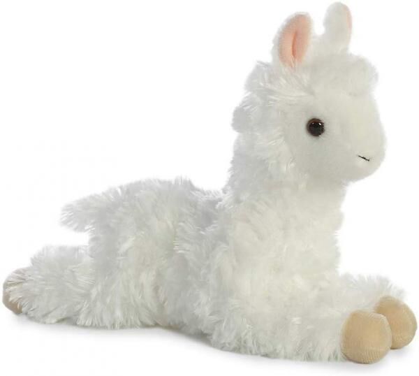 Mini Flopsies alpaca approx. 21 cm - plush figure
